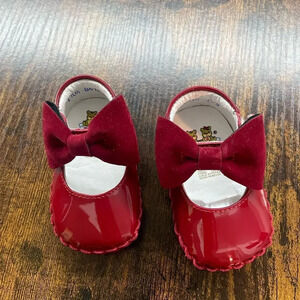 Mexican leather baby shoes size 0-6